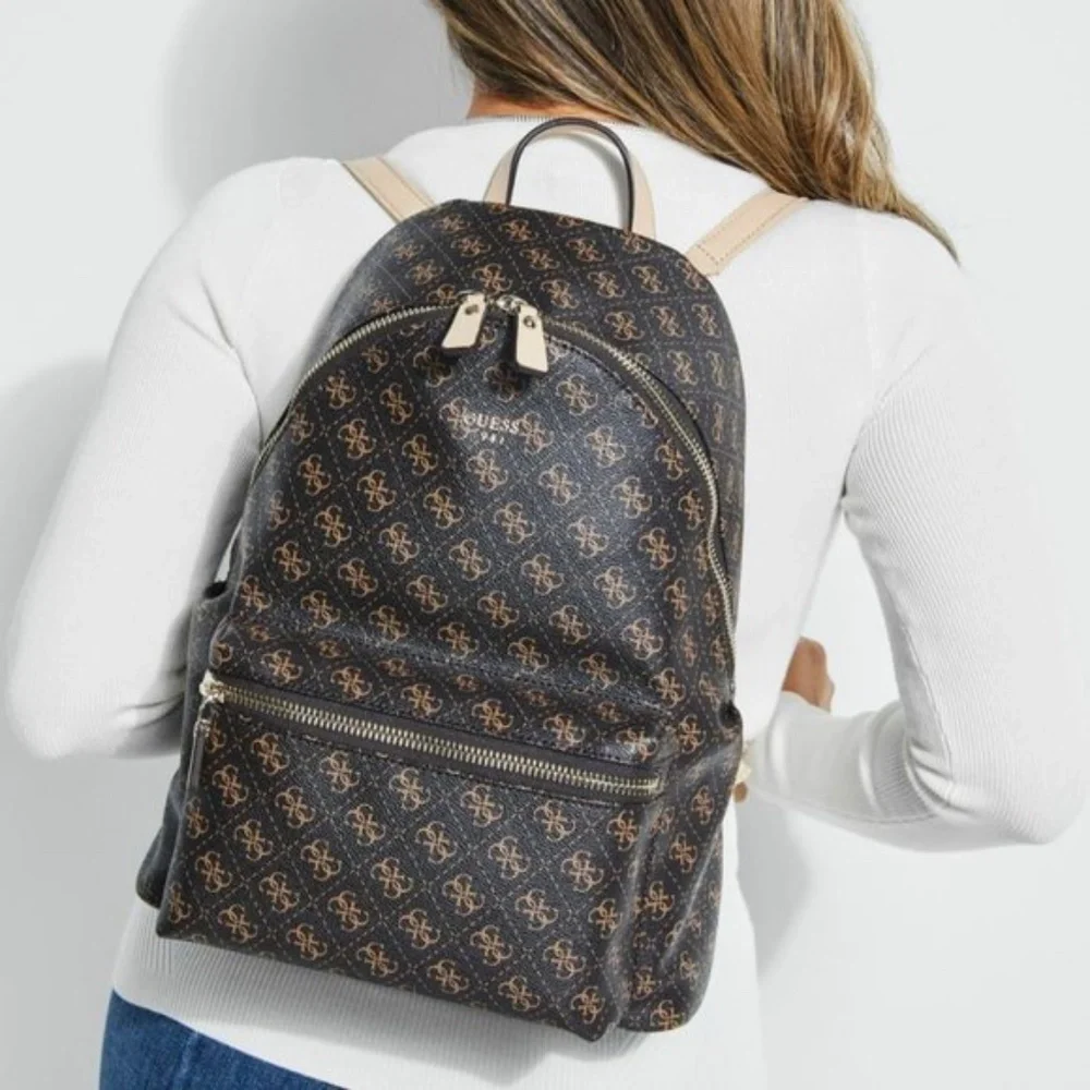 Guess | Bags | New Guess Leeza Logo Backpack | Poshmark display picture 2
